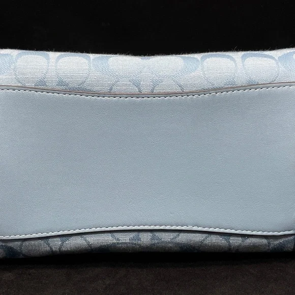 Coach Sydney Satchel In Signature Chambray - NWT - Picture 8 of 13